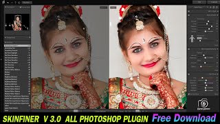 SkinFiner V30  All Photoshop Plugin  Life Time Activates  Full Version  free download [upl. by Trula834]