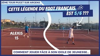 LE MATCH DUNE VIE  JAFFRONTE UNE LEGENDE DU FOOT à 56  15 VS 56  2ème tour Puget sur Argens [upl. by Eelibuj248]