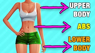 20 MIN TONED INNER AND OUTER THIGHS Workout  No Repeat No Equipment [upl. by Iaria]