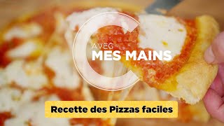 Recette des Pizzas faciles [upl. by Anialram]