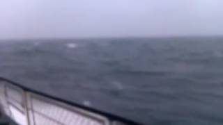 2011 06 13 ferry to Grand Manan stormy seas [upl. by Bodi730]