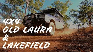 OFFROAD IN LAKEFIELD  LAURA HOMESTEAD  KALPOWAR CROSSING [upl. by Ennoved658]