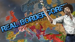 THE REAL BORDER GORE Europa Universalis IV [upl. by Hahcim891]