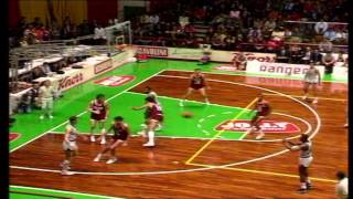 Knorr Bologna  Messaggero Roma finale Coppa Italia 1990 [upl. by Kendyl424]