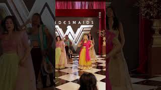 Bridesmaids Surprise Everyone with Epic Sangeet Dance Performance 💃 [upl. by Salas]