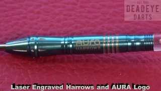 Harrows Aura Style 3 23 gram 95 Tungsten Darts  AURAA323 [upl. by Isaacs153]