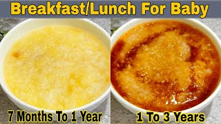 Baby Food Recipes For 7 Months To 3 Years  Baby Food  Healthy Food Bites [upl. by Frendel]