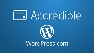 Wordpress  Accredible Certificates amp Badges Walkthrough [upl. by Cordle374]