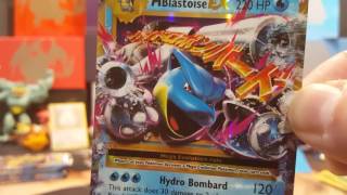 POKEMON Blastoise VS Charizard Evolutions Elite Trainer Box Battle Of The Century [upl. by Mellitz903]