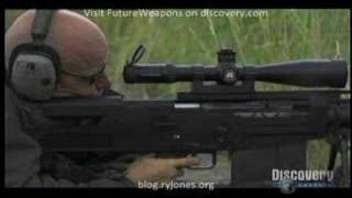 highspeed video of scope and barrel flexing on a 50BMG [upl. by Autum924]