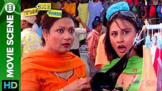 Paresh Rawals Funny Scene  Bollywood Scene  One Two Three [upl. by Ramed]