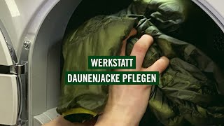 HOW TO  Daune waschen  Pflege und Beratungstipps neuehorizonte [upl. by Addy]