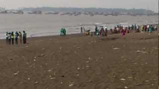 Arnala Beach at Virar  Famous North Mumbai Beach Arnala [upl. by Kyne]