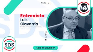 Entrevista a Luis Olavarría • 30722 [upl. by Ahsienak254]