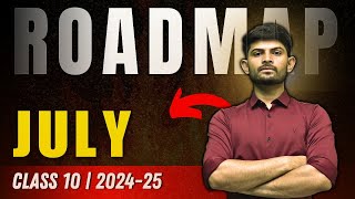 Class 10th  Social Science  Roadmap for July 2024  Digraj Singh Rajput [upl. by Sialac]