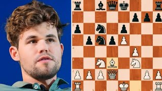 Gukesh braeks Magnus Carlsen French Defense in 29 moves [upl. by Zebulen45]