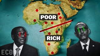 Why Are Some African Economies Growing and Others Not  African Economy  Econ [upl. by Eznyl]