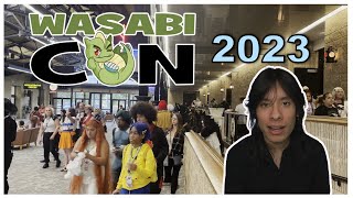 Exploring WasabiCon 2023 [upl. by Ahsets]