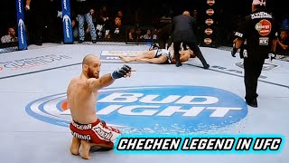 CHECHEN LEGEND in UFC  The Whole World Loved Him  Adlan Amagov Highlights [upl. by Retxab]