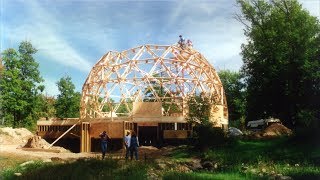 Intro to Geodesic Domes An Interview with Dennis Johnson [upl. by Eibo]