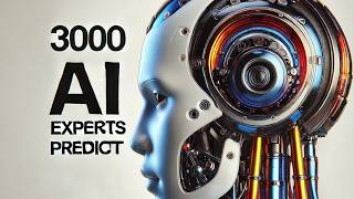 3000 AI Experts Predict 5 years 10 years 100 years [upl. by Aleuname206]