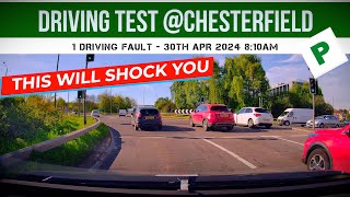 DRIVING TEST AT CHESTERFIELD DTC  DRIVINGTEST  CHESTERFIELD PT2 drivingtestvideo roundabout [upl. by Htaek]