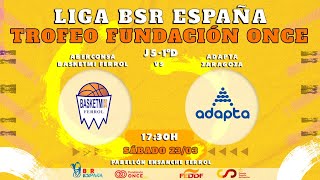 LIGA BSR ESP TROFEO FUND ONCE  1ª DIV 2324  J5  AB FERROL  ADAPTA ZARAGOZA [upl. by Liahcim55]