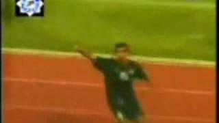 Libya v Egypt First Goal [upl. by Hawger]