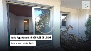 Vente Appartement à BAGNOLES DE LORNE NORMANDIE  75600 € [upl. by Illac]