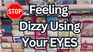 3 Best Exercises to Reduce Dizziness when using your eyes [upl. by Derward]