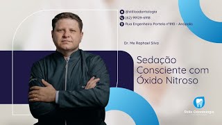 Sedação consciente com Óxido Nitroso na Odontologia Controle da dor [upl. by Kelly373]