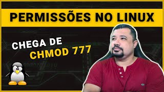 O Básico de PERMISSÕES no Linux  Chega de CHMOD 777 [upl. by Nilrah384]