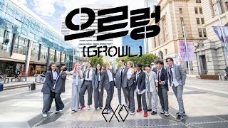 KPOP IN PUBLIC  EXO 엑소 GROWL 으르렁 DANCE COVER BY PLAYDANCE [upl. by Woodhead]