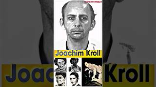 Joachim Kroll Crônicas Sombrias Joachimkroll Casos Serialkiller Curiosidades Shorts Foryou [upl. by Behl]