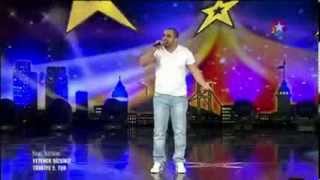 Yetenek Sizsiniz Türkiye 2014 Mehmet Yildiz Rap [upl. by Neddra]