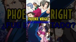 ¿Fue Phoenix Wright DERROTADO Alguna Vez aceattorney phoenixwright shorts [upl. by Aiket]