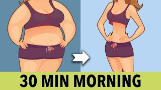 30 Minute Morning Exercise Routine  Do This Every Day [upl. by Yrellav]