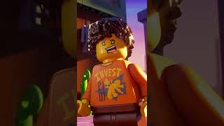 Stepping on LEGO as a LEGO Minifigure lego animation funny [upl. by Kehoe]