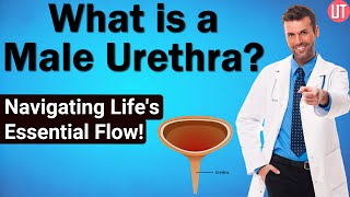 Male Urethra  Urology  Male Reproductive System  Biology  NEET Exam  Medical Science [upl. by Dallon]