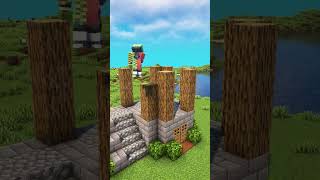 Minecraft Easy Starter House🏠 shorts [upl. by Tyler]