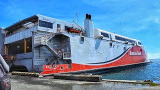 Tobago to Trinidad trip onboard Buccoo Reef Ferry [upl. by Oflodur]