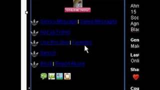 Edit peoples bebo page Bebo hack ep 1 [upl. by Ainitsirk]