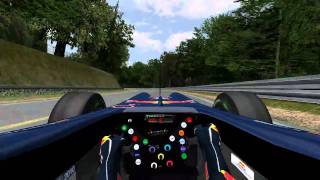 rFactor Red Bull RB6 F1WCP F12010 Mod [upl. by Annahahs]