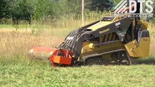 Eterra Mini Side Winder Flail Mower Attachment [upl. by Raina]