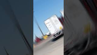 TRUCK SPOTTING 00327  BARSTOW CA semi trucker semitrailer [upl. by Aehcsrop]