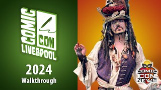 Comic Con Liverpool 2024 [upl. by Goltz]