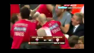 CSKA VS OLYMPIAKOS 6162 EUROLEAGUE CHAMPIONS 6 DIFFERENT COMMENTATORS [upl. by Hyrup]