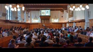 10th European Conference of Iranian Studies  Opening Ceremony  Leiden University 2023 [upl. by Lodnar]