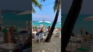 Koh Samui Thailand Lamai Beach Paradise 2024 shorts [upl. by Celina]