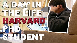 A Day in the Life of a Harvard PhD Student 2022 [upl. by Marcela]